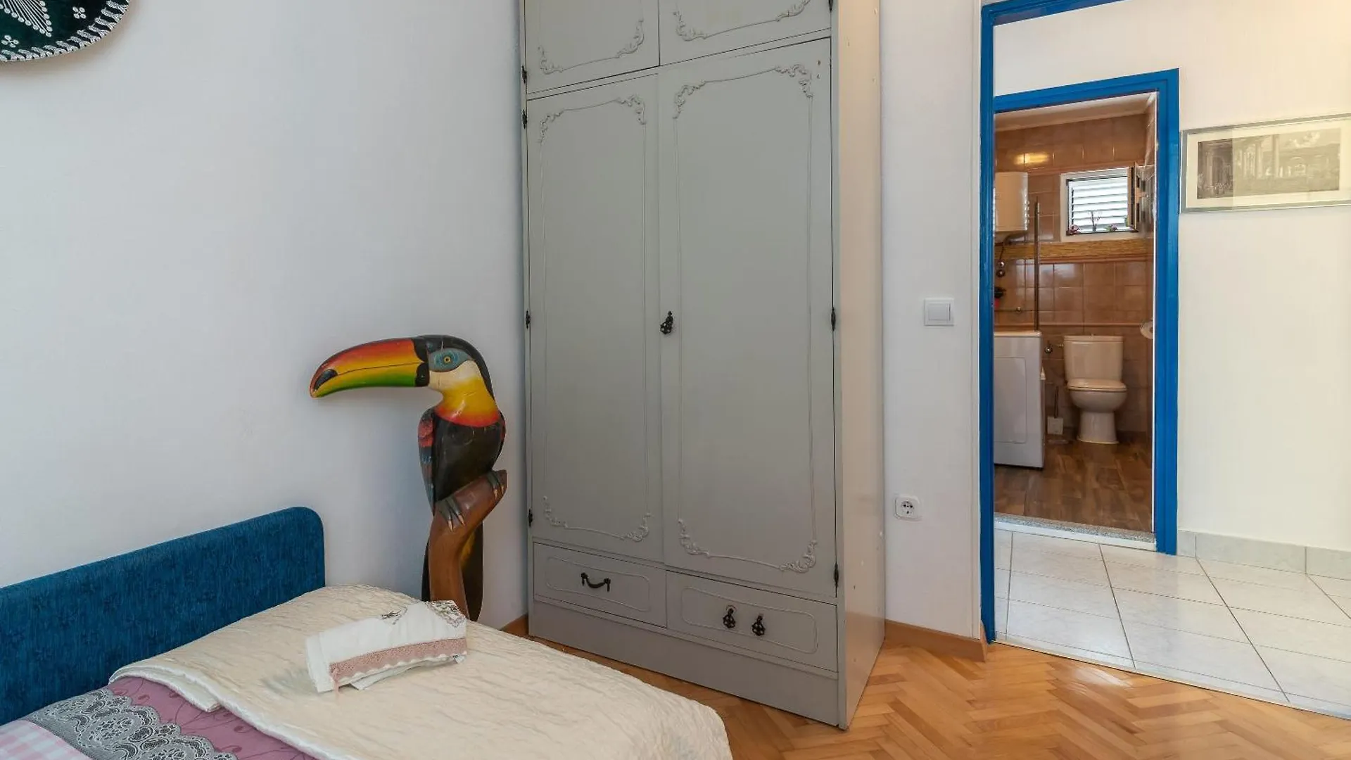 Apartment Geraeumige Ferienwohnung Mit Meerblick Trogir